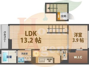 中野駅 徒歩5分 4階の物件間取画像